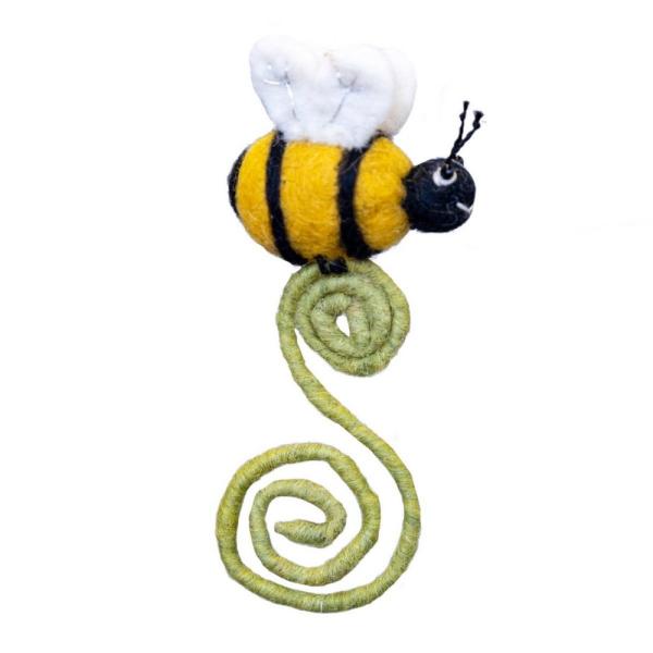 Honey Bee Frond Friend